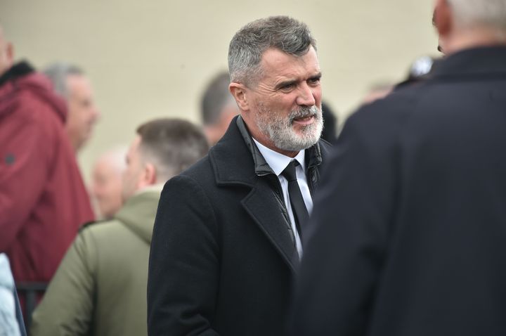 ‘We weren’t ready for mam to go yet’ – Roy Keane pays emotional tribute to his ‘cool, kind and caring’ mother, Marie, at funeral mass